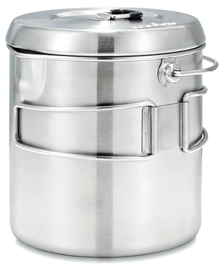 Solo Stove Pot 1800 Compact Camping Cookware